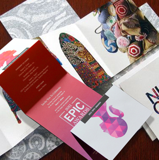 Impresión digital de pequeño formato de folletos de Gráficas CTP. Zamudio