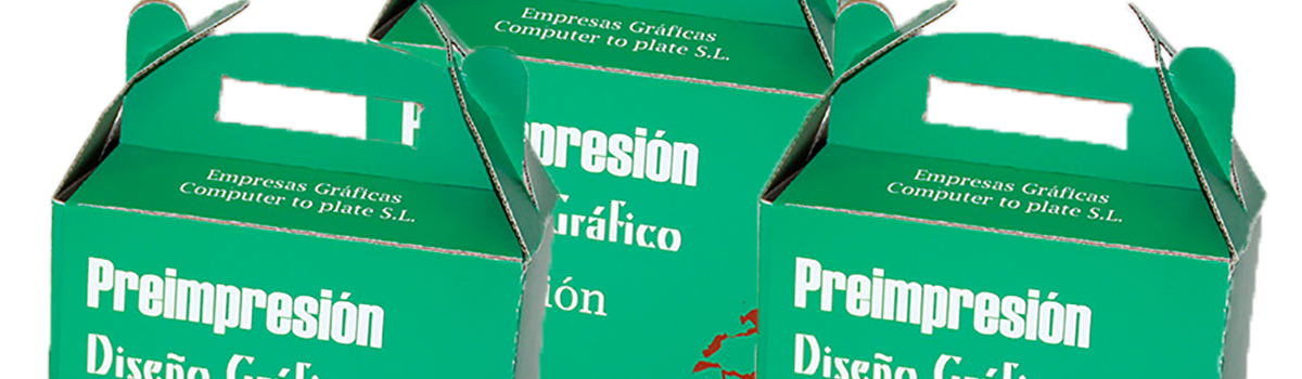 Packaging portabotellas de Gráficas CTP. Zamudio