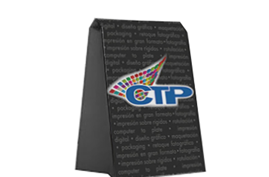 Totem Display de doble cara de Gráficas CTP en Zamudio