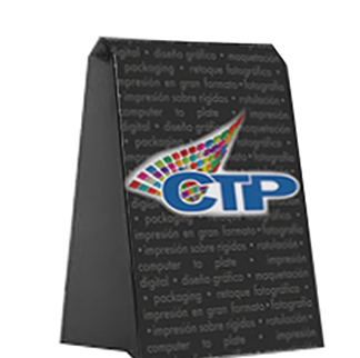  Totem Display de doble cara de  Gráficas CTP en Zamudio