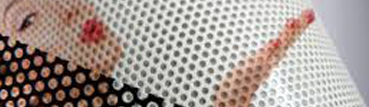 Vinilos adhesivos mesh, microperforados de Gráficas CTP. Zamudio